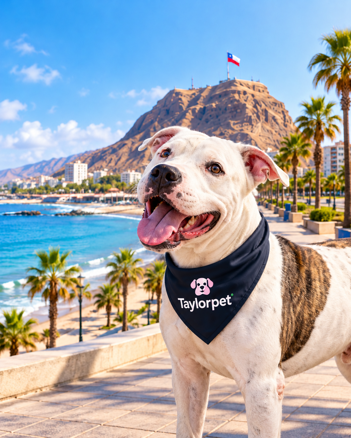 Taylorpet en Arica